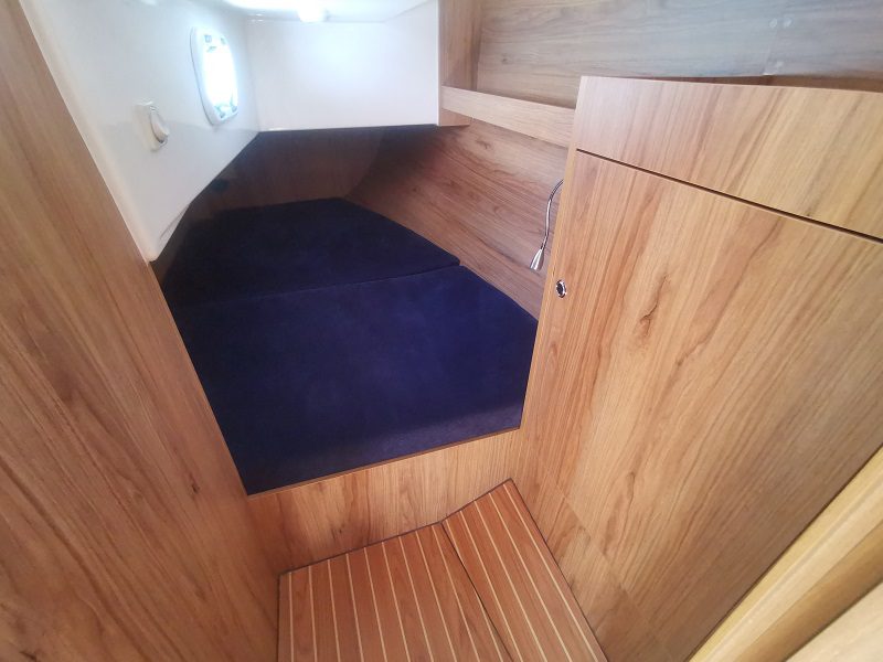 Antila 27 wnętrze - hundkoja