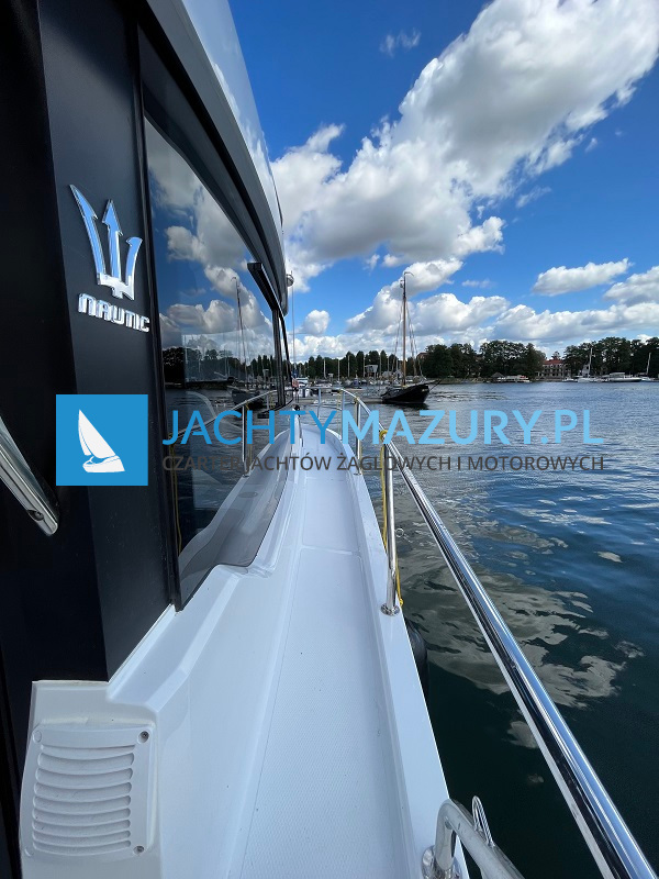 nautic 880 półpokład